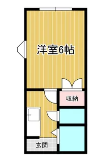 エクセル台原【1階】の間取り