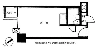 ソフトタウン赤坂【3階】の間取り