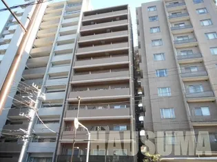 パークウェル千駄木弐番館【2階】の外観