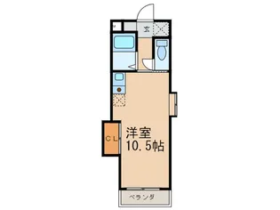 メゾン苅田【3階】の間取り