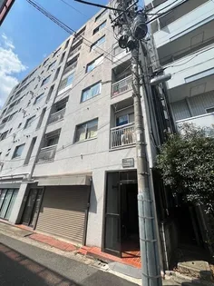 北千住シャルダンマンション【3階】の外観