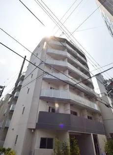 コンフォリア門前仲町サウス【7階】の外観