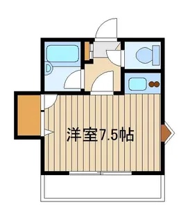ハイツ バイオレット【2階】の間取り