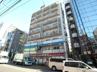 東京都文京区白山1【マンション】の外観