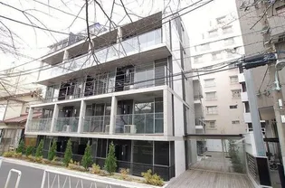 グランドコンシェルジュ都立大学【2階】の外観