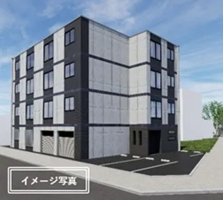 仮)恵庭福住町3MS【1階】の外観