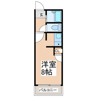 ブライトハイム【2階】の間取り