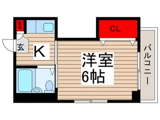 シャイン市川【3階】の間取り