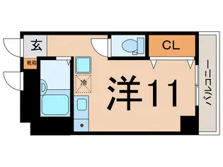ローゼンボア【1階】の間取り