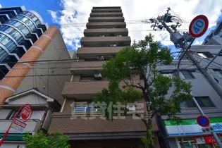 エクセランス梅田西【4階】の外観