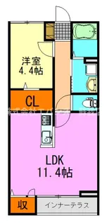 サイエンスコート【2階】の間取り