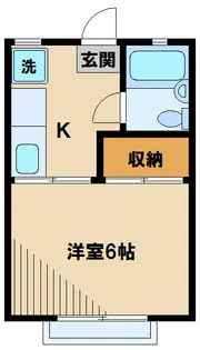 センチュリーエイワ【1階】の間取り