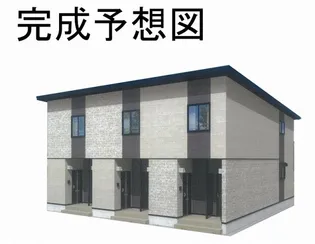 群馬県前橋市荒牧町2【アパート】の外観