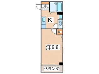 さがみのハイツ【3階】の間取り
