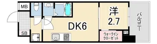 セレニテ西元町アリエ【3階】の間取り