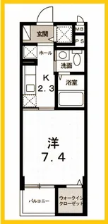 SIMBA.MJ【4階】の間取り