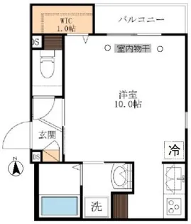 【旭化成ヘーベルメゾン】Bonne Maison【2階】の間取り