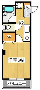 ヤシマ産業ビル【2階】の間取り
