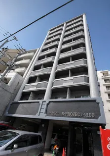 広島県広島市中区舟入町【マンション】の外観