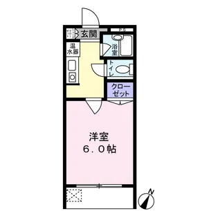 ロイヤルコトブキ【1階】の間取り