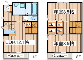 サクラテラスの間取り