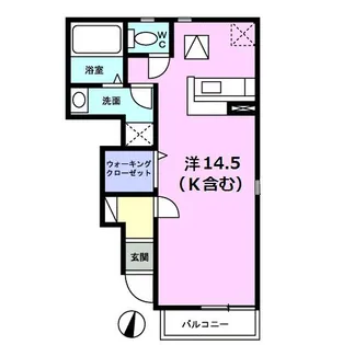 ODANNA 創 I【1階】の間取り