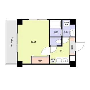 シャッツ クヴェレ 代々木【8階】の間取り