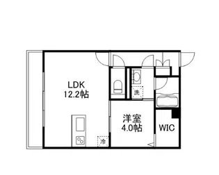 エクセラントロジュマン【3階】の間取り