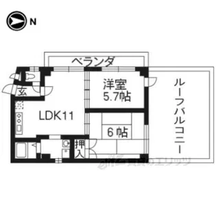 エグゼ東山【3階】の間取り
