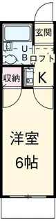 M&Kハイツ【2階】の間取り