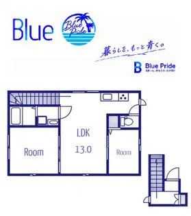 横浜とべプレミアム【3階】の間取り