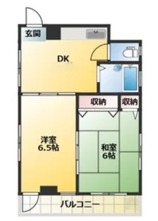 勝又ビル【4階】の間取り