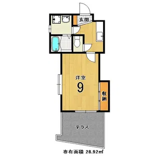 メゾン・ハーモニー【2階】の間取り