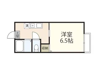 ピュアジュエル【2階】の間取り
