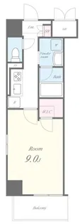 サランコート【2階】の間取り