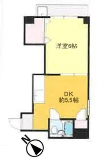 ワコーレ東十条【1階】の間取り