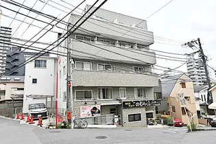 東京都品川区上大崎3【マンション】の外観