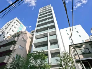 ブランズ麻布十番【10階】の外観