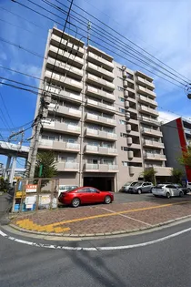 岡山県岡山市北区東島田町1【マンション】の外観