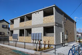 愛知県海部郡大治町大字北間島字柿木【アパート】の外観