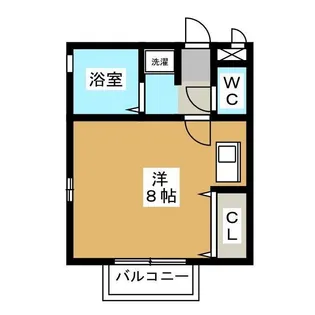 フジ【1階】の間取り