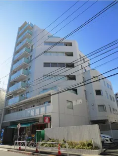 東京都目黒区下目黒2【マンション】の外観