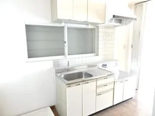 スカイシティSUZUKI【2階】のキッチン