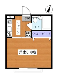 ファルコン【1階】の間取り