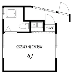 EXCEL中野【1階】の間取り