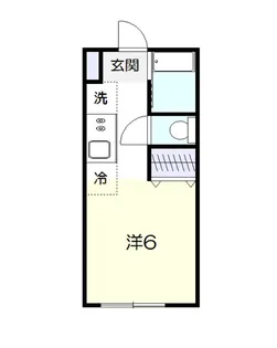 I・ECO I【3階】の間取り