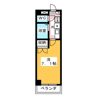 CS平田【2階】の間取り