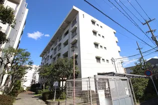 UR沖台二丁目【4階】の外観