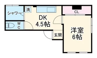 あずさビル【3階】の間取り