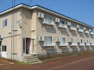 ライオンズハイツT【2階】の外観